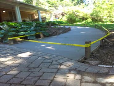 Front walkway