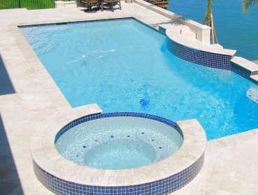 Pool and Jacuzzy