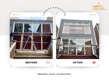 Photos by Quality Work Construction Corp #1