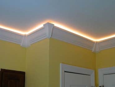 Photos by Planet Electric Services Inc #1 This project required LED panels placed equal distance from each other to achieve the uniformed Flow of light