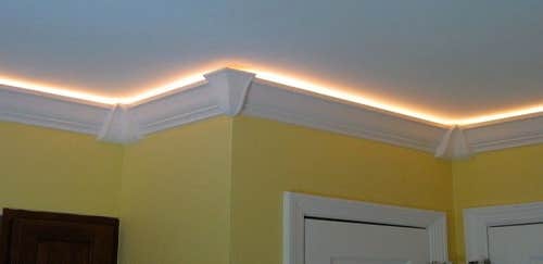 Photos by Planet Electric Services Inc #1 This project required LED panels placed equal distance from each other to achieve the uniformed Flow of light