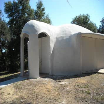 Monolithic Concrete Construction Off GRID living