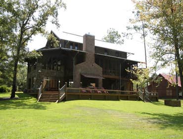 Lake house on Lake Sam Rayburn