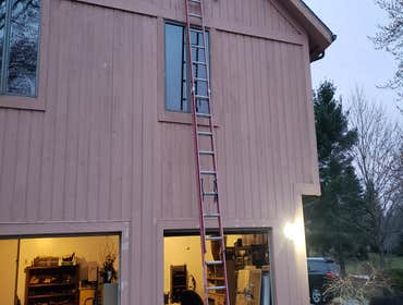 Photos by Saleem & Sons Construction Group LLC. #4 Partial cedar wood siding replacement.