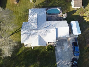 Jupiter Farms Re-Roof Shasta White GAF Roof Replacement