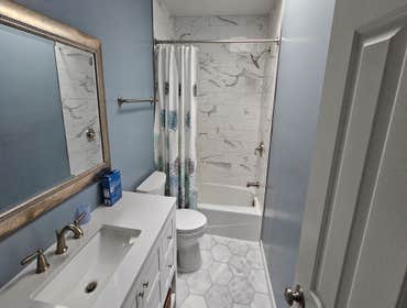 Kitchens and Bathrooms