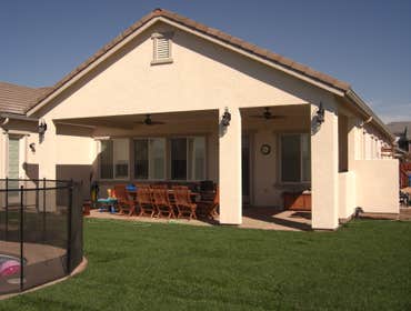 New Project 1 Pleasanton, Ca. Cabana & Pool House. Pool by Riviera Pools Danville, Ca.