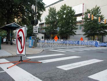 Richmond 2015 - Bike Racks & Barricades