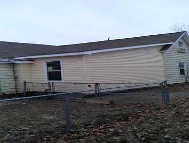 New addition for bedroom building 1 bedroom, 8'X 18' for a new addition to the family.