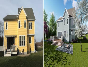 Before / Proposed Design
