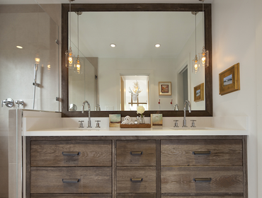 Custom Vanity and Countertop