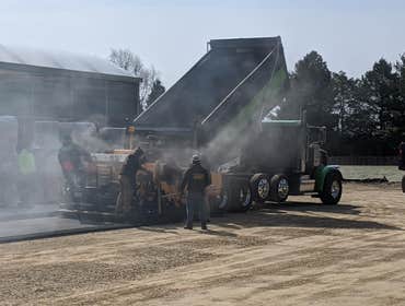 Paving