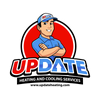 Update Heating and Cooling Services logo
