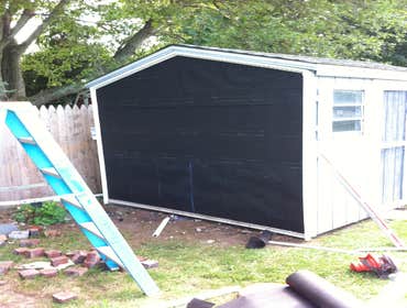 Felice Enterprises Llc Project Chain link fence install, Storm door install, shed siding, sidewalk poured, vinyl floor laid.