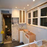 Cabinet installation