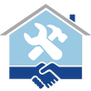 Hands on Contractors logo