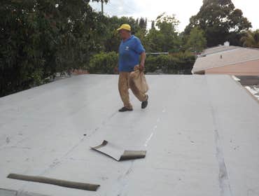 Finished Roof
