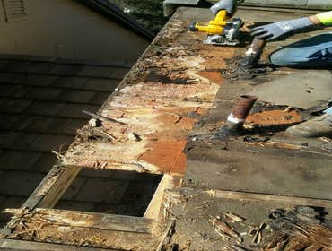 Roofing - random projects