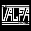 Valpa Concrete CO. logo