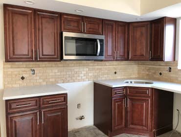 Kitchen remodel