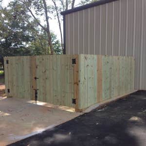 Wood Fences