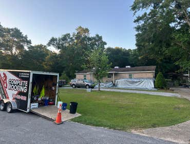 Photos by Complete Roofing LLC #1 New Roof Inastallation in Gulf Breeze, Florida