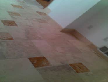 Installation Installation of Nautral Stone