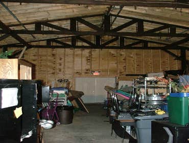 Storage Area Before
