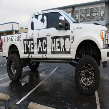 the AC Hero Air Conditioning & Heating