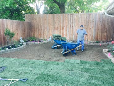 sod Installation