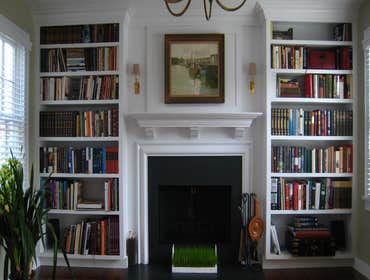 Custom Millwork Bookcase