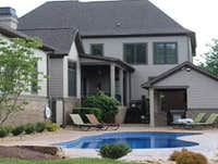 Sample work - Pools