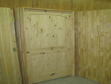 KNOTTY PINE INTERIOR DOORS