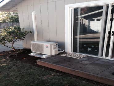 Ductless Heat Pump Install