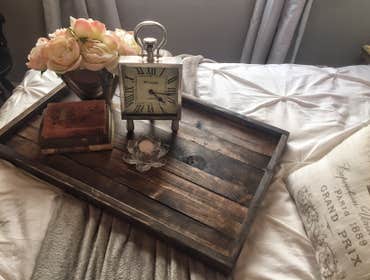 Our Work We take pride in our pieces, whether they are a barn door made of knotty alder wood, or a custom closet that will increase the value of your h