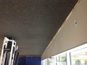 Fujitsu An Installation of both our Flecks Rubber Flooring and Duraflex Weight Room flooring