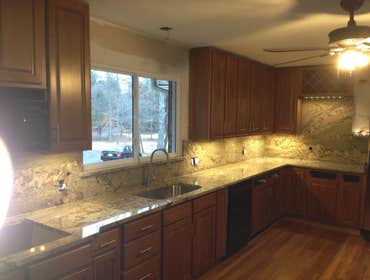 Project photos from Santana's Marble Granite, LLC in Washington Dc. Area. Santana's Marble Granite LLC. is working very Hard to give you a great custom