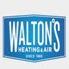 Walton's Heating and Air Conditioning logo