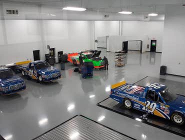 Brad Keselowski Racing Building