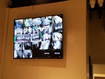 Security cameras Installation