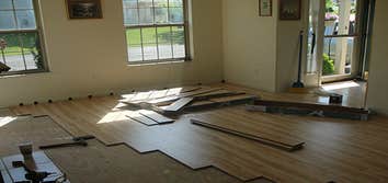 Laminate Flooring Installation