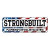 Strongbuilt Plumbing & Air logo