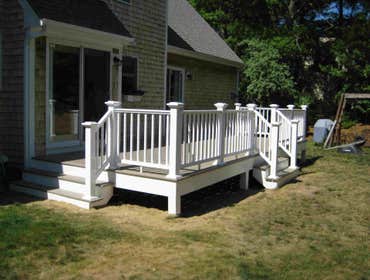 DECK REPLACEMENT / BEFORE & AFTER DECK RENOVATION / BEFORE & AFTER