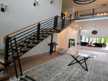 Custom Stair Railing Project