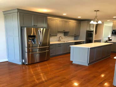 Kitchen renovation