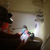 Tub repair