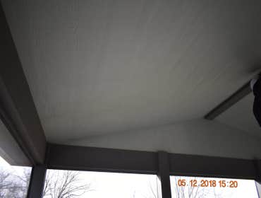 Preston Screened Composite Deck