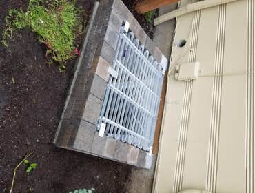 Roberts project; basement remodel & egress windows