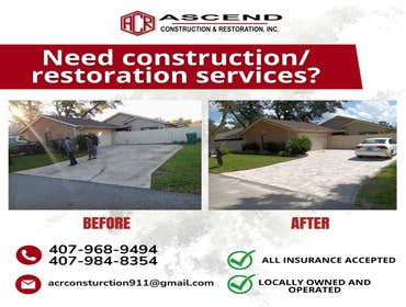 Photos by Ascend Construction & Restoration Inc #1