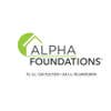 Alpha Foundations logo